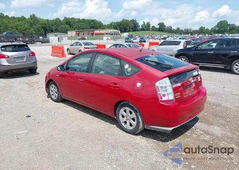 2008 Toyota Prius from USA, damaged, VIN JTDKB20U083297413